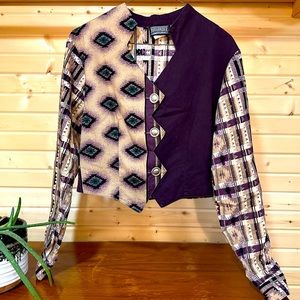 Vintage 90’s Roughrider Crop Top